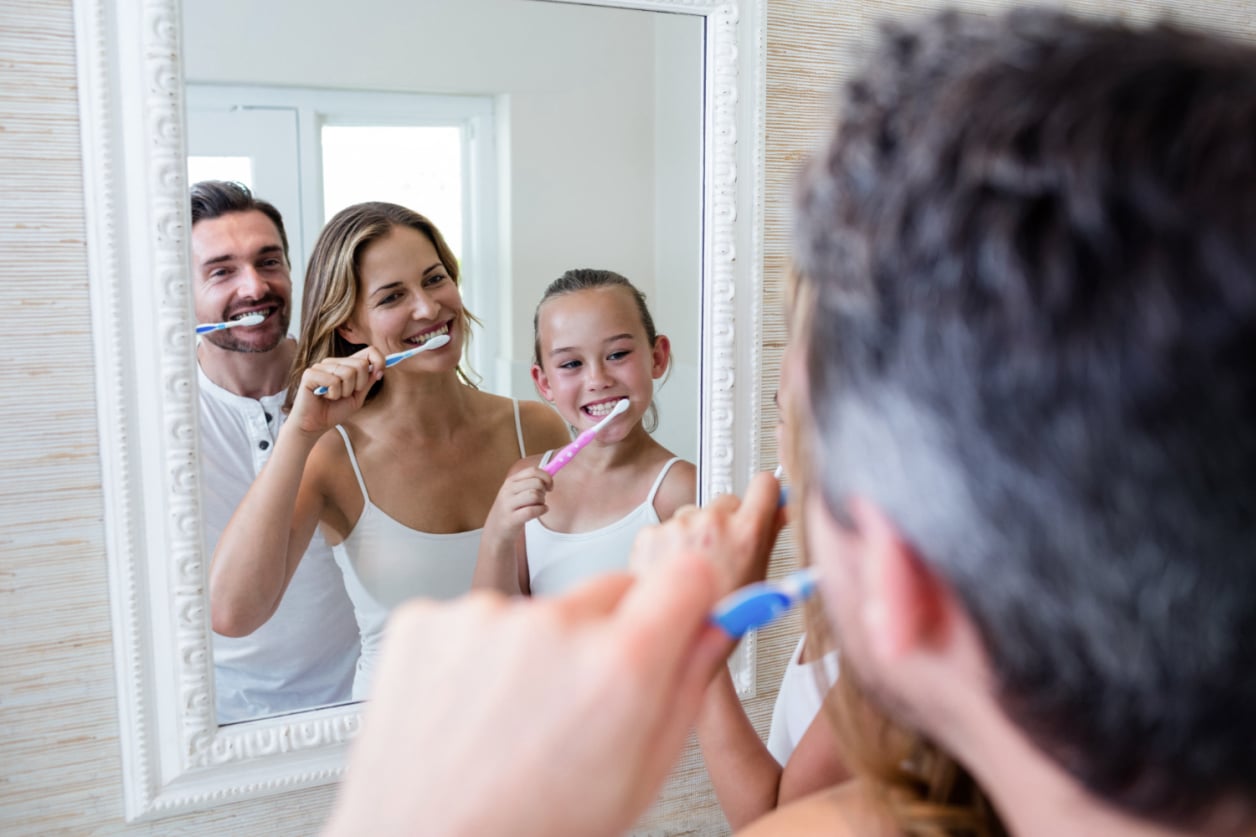 Správné čištění zubů Teplice